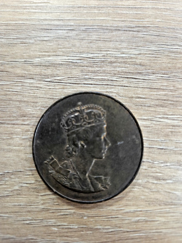 1953 queen elizabeth - elizabeth, ii